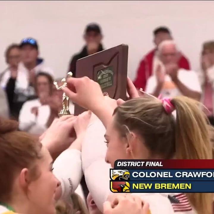 New Bremen sweeps Colonel Crawford to claim Division VI District title